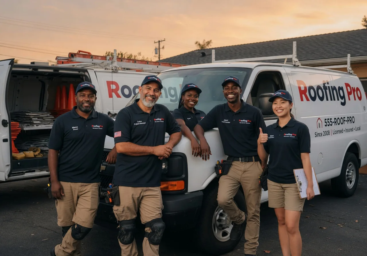 Roof Repair Near Me company in Marion, AR
